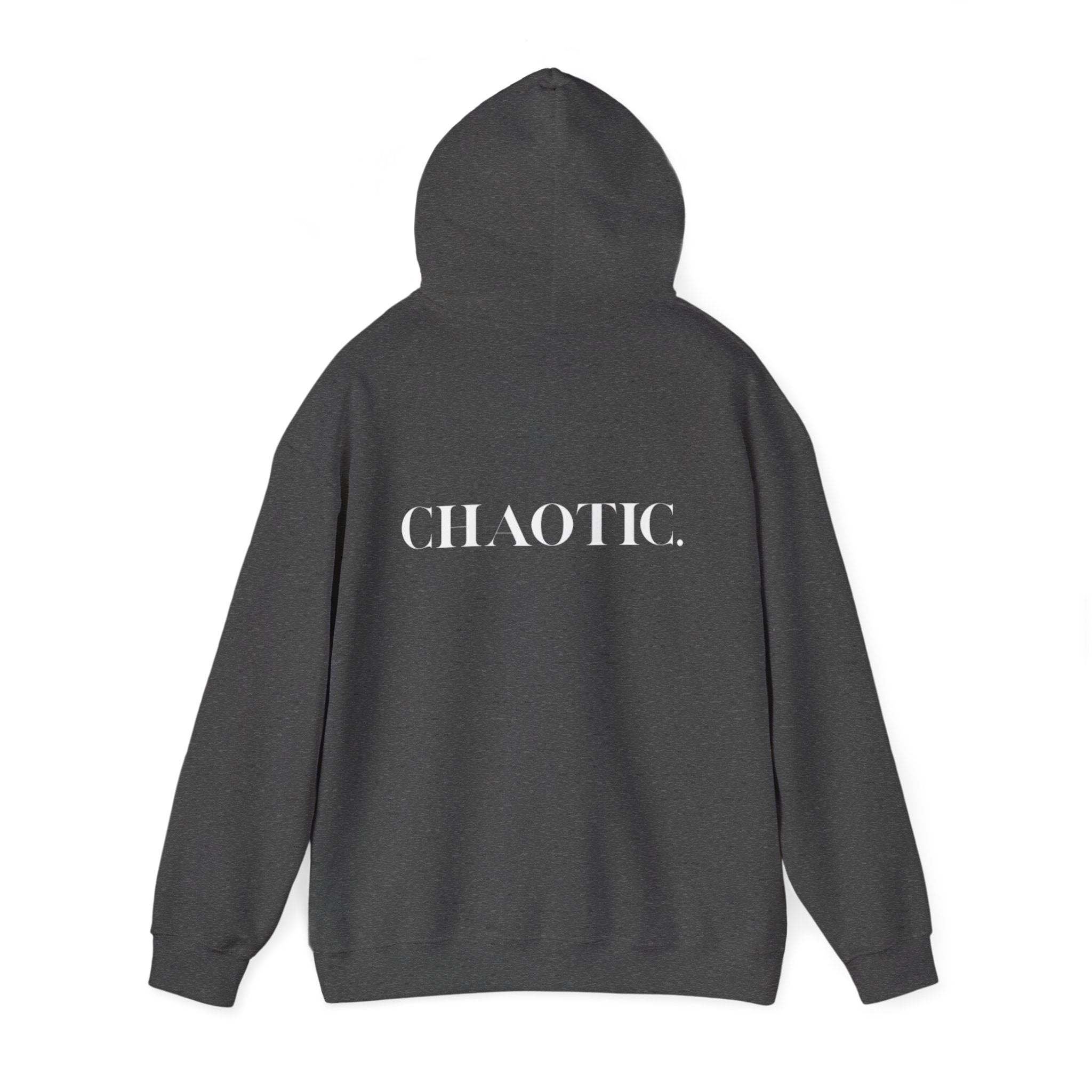 Chic Chaotic Unisex Hoodie – cozy streetwear for students