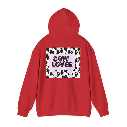 Cow Lover Hoodie unisex cozy sweatshirt