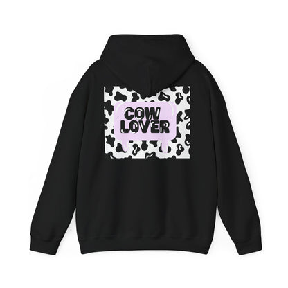 Cow Lover Hoodie unisex cozy sweatshirt