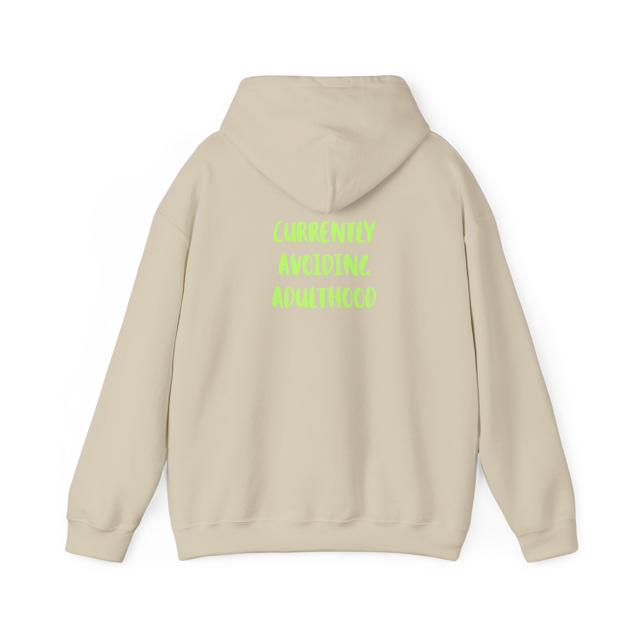 Playful Unisex Sweatshirt funny anti-adulting hoodie cozy gift