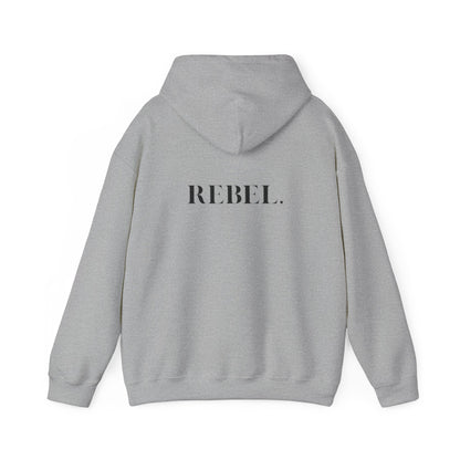 Rebellious Unisex Hoodie – cozy bold streetwear fashion