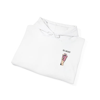 Heartfelt Love Graphic Hoodie – cozy unisex sweatshirt gift