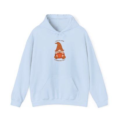 Autumn Gnome Hoodie – Cozy Unisex Sweatshirt with Cute Gnome Design