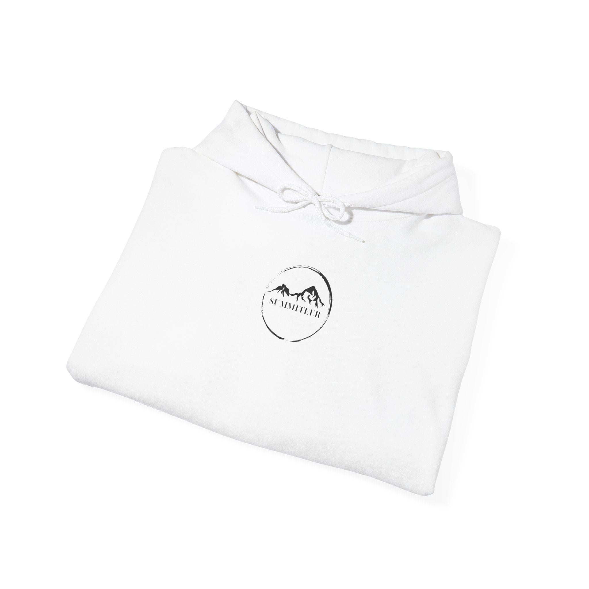 Mountain Summit Unisex Hoodie, Cozy Sweatshirt for Outdoor Lovers, Gift for Adventurers, Fall and Winter Fashion, Nature Vibe