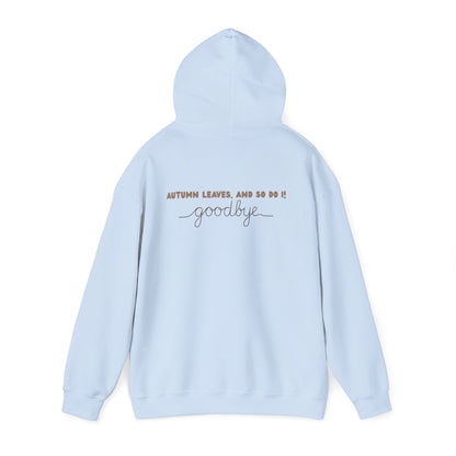 Autumn Vibes Hoodie – Cozy Unisex Fall Sweatshirt for Seasonal Comfort