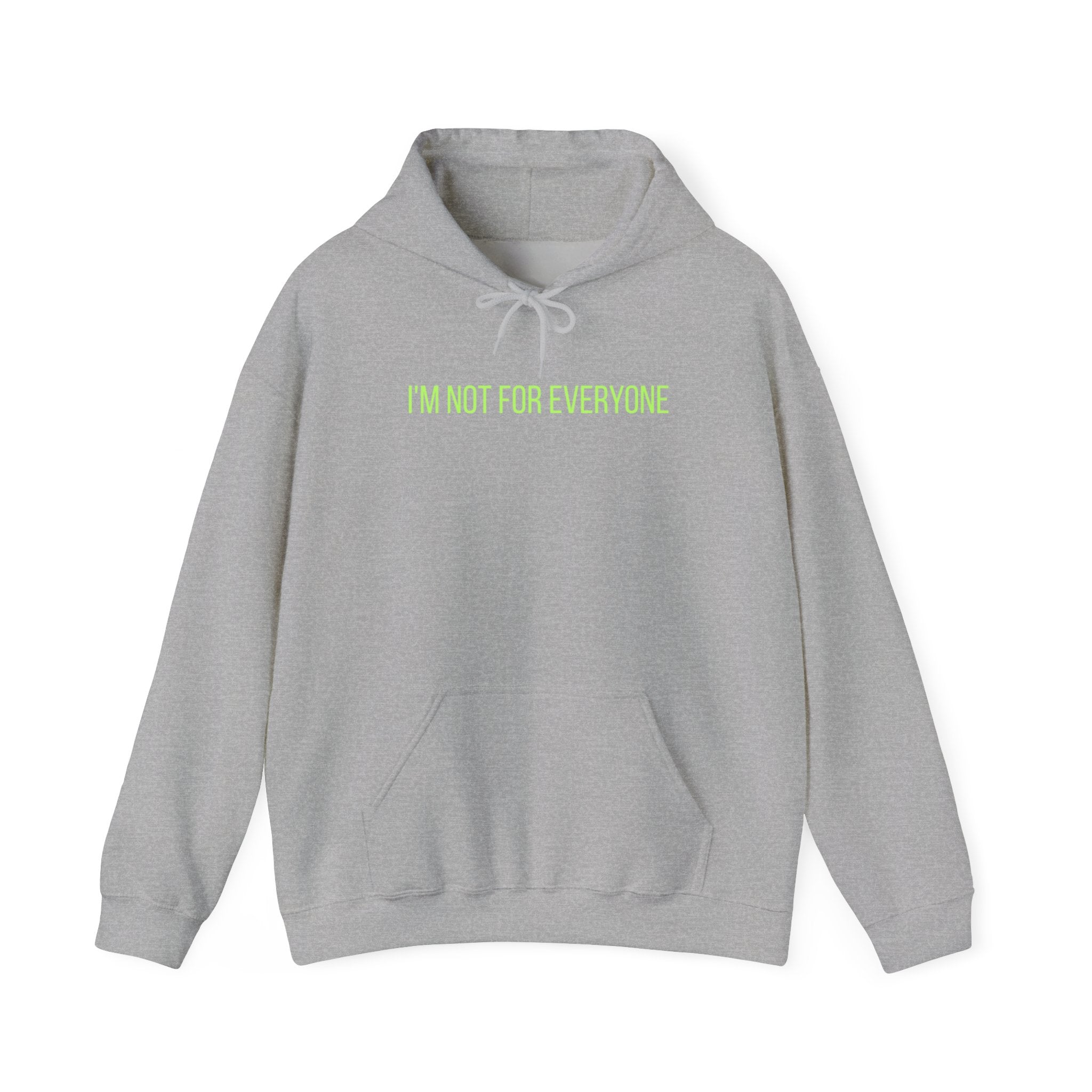 Unique Statement Hoodie cozy unisex sweatshirt for individualists