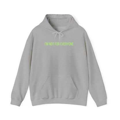 Unique Statement Hoodie cozy unisex sweatshirt for individualists
