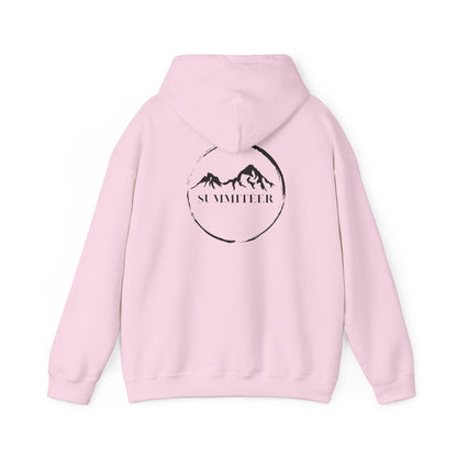 Mountain Summit Unisex Hoodie, Cozy Sweatshirt for Outdoor Lovers, Gift for Adventurers, Fall and Winter Fashion, Nature Vibe