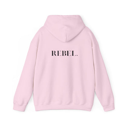 Rebellious Unisex Hoodie – cozy bold streetwear fashion