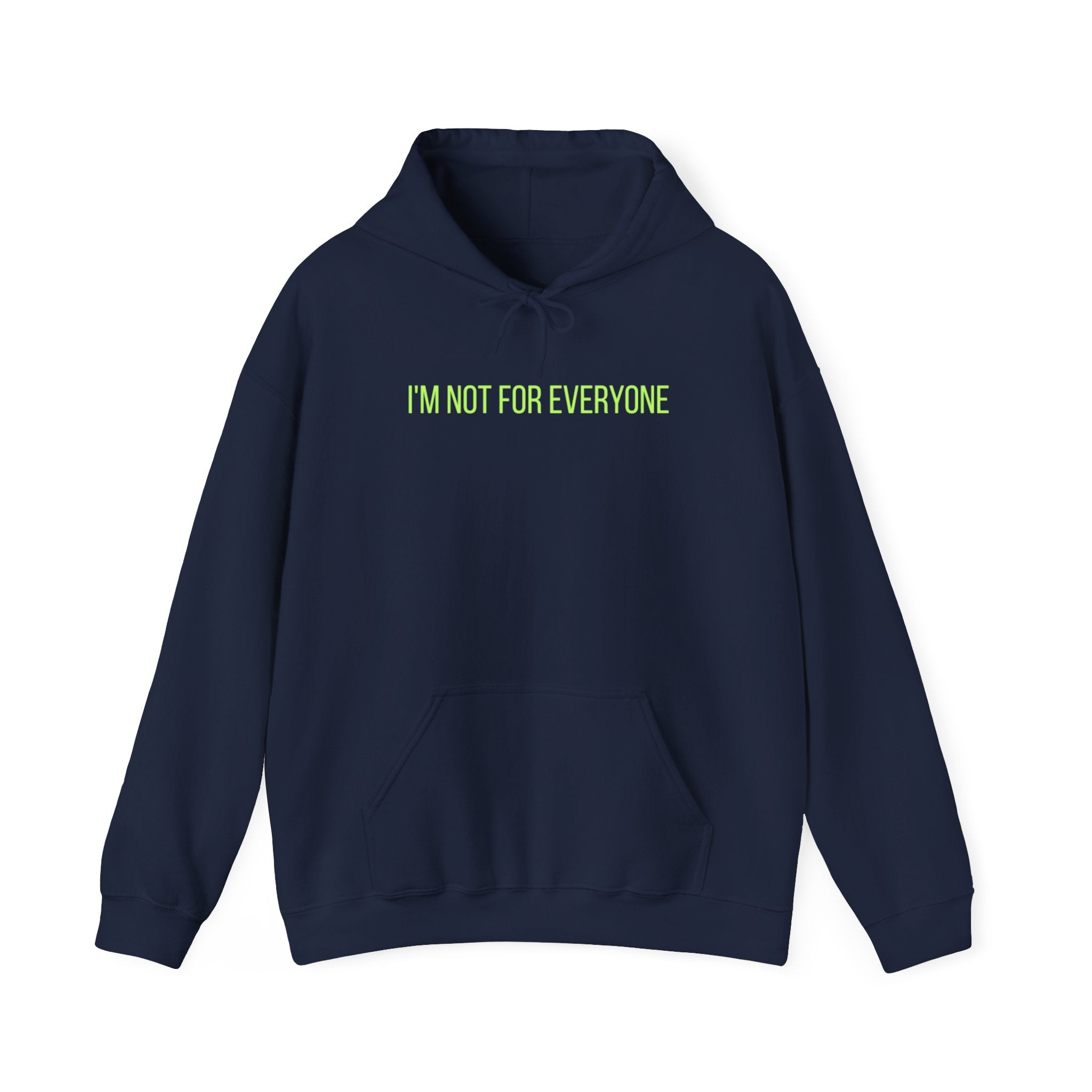 Unique Statement Hoodie cozy unisex sweatshirt for individualists