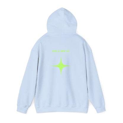 Vibrant Star Hooded Sweatshirt – cozy unisex hoodie gift for friends