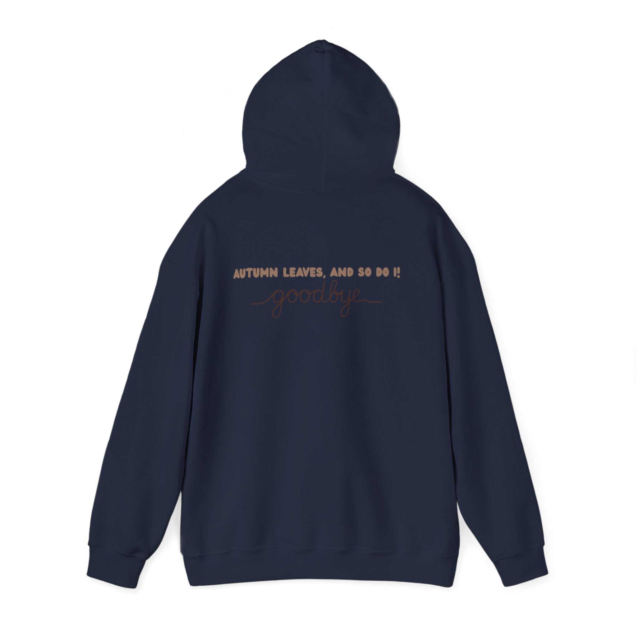 Autumn Vibes Hoodie – Cozy Unisex Fall Sweatshirt for Seasonal Comfort