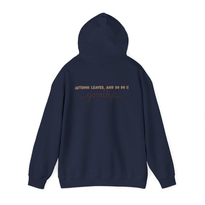 Autumn Vibes Hoodie – Cozy Unisex Fall Sweatshirt for Seasonal Comfort