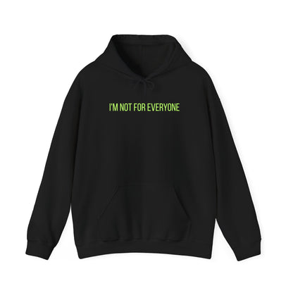 Unique Statement Hoodie cozy unisex sweatshirt for individualists