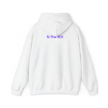 Motivational Hoodie for everyday comfort and inspiration, cozy unisex sweatshirt.