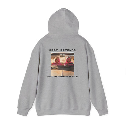 Bestie Hoodie unisex cozy sweatshirt for best friends gift