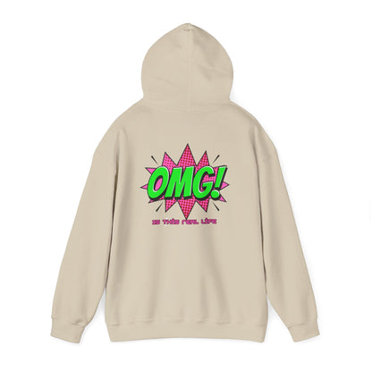 OMG Is This Real Life Hoodie funny comic design unisex sweatshirt