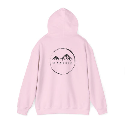 Mountain Summit Unisex Hoodie, Cozy Sweatshirt for Outdoor Lovers, Gift for Adventurers, Fall and Winter Fashion, Nature Vibe