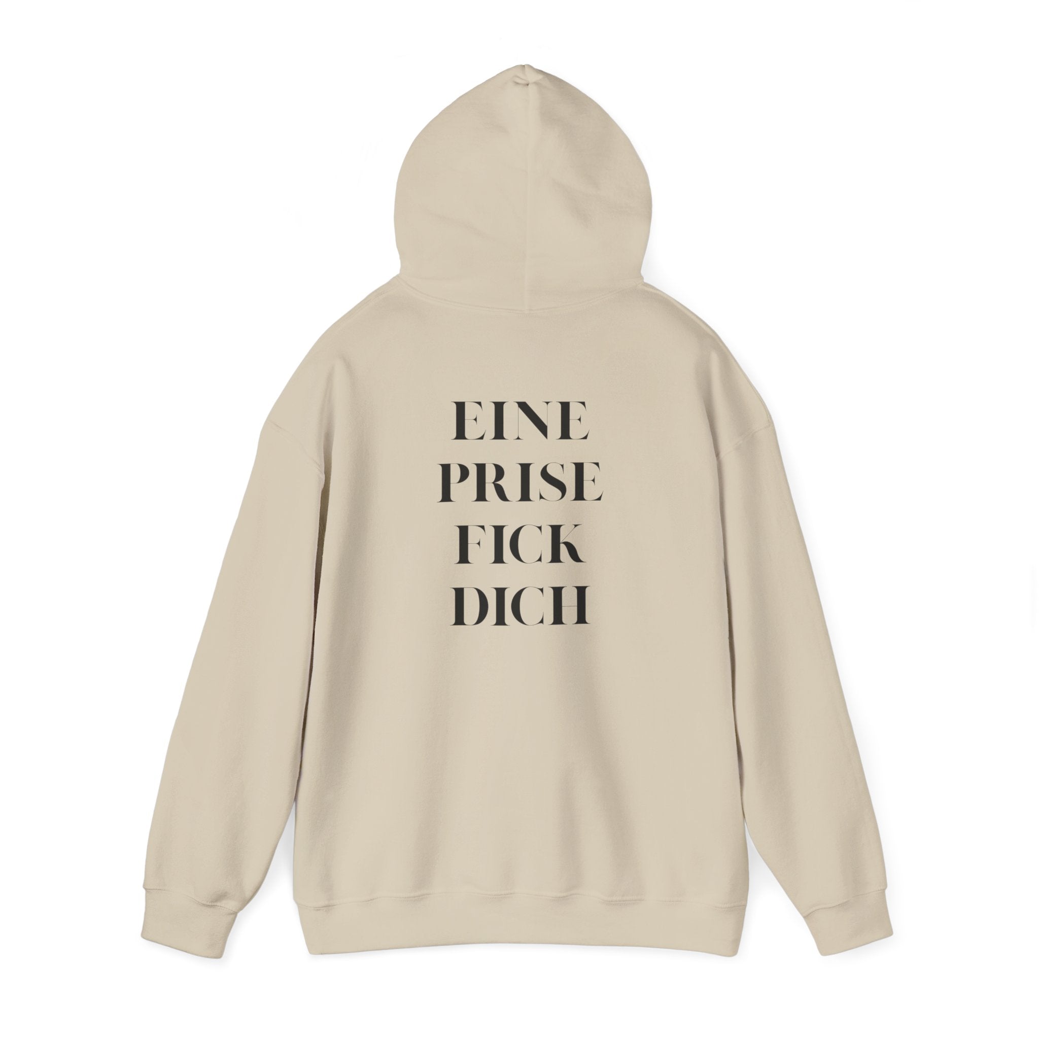 Funny Sarcastic Hoodie with “A Pinch of F*** You” quote
