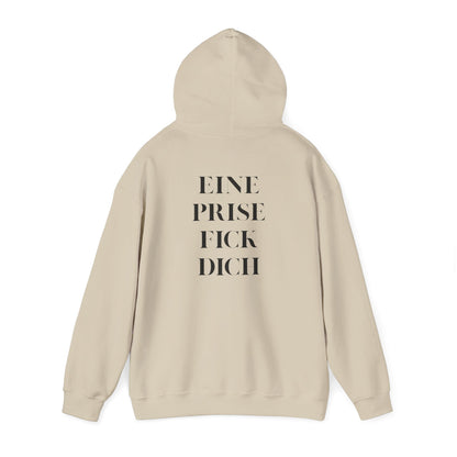 Funny Sarcastic Hoodie with “A Pinch of F*** You” quote