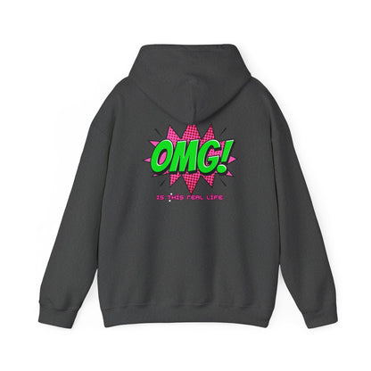 OMG Is This Real Life Hoodie funny comic design unisex sweatshirt