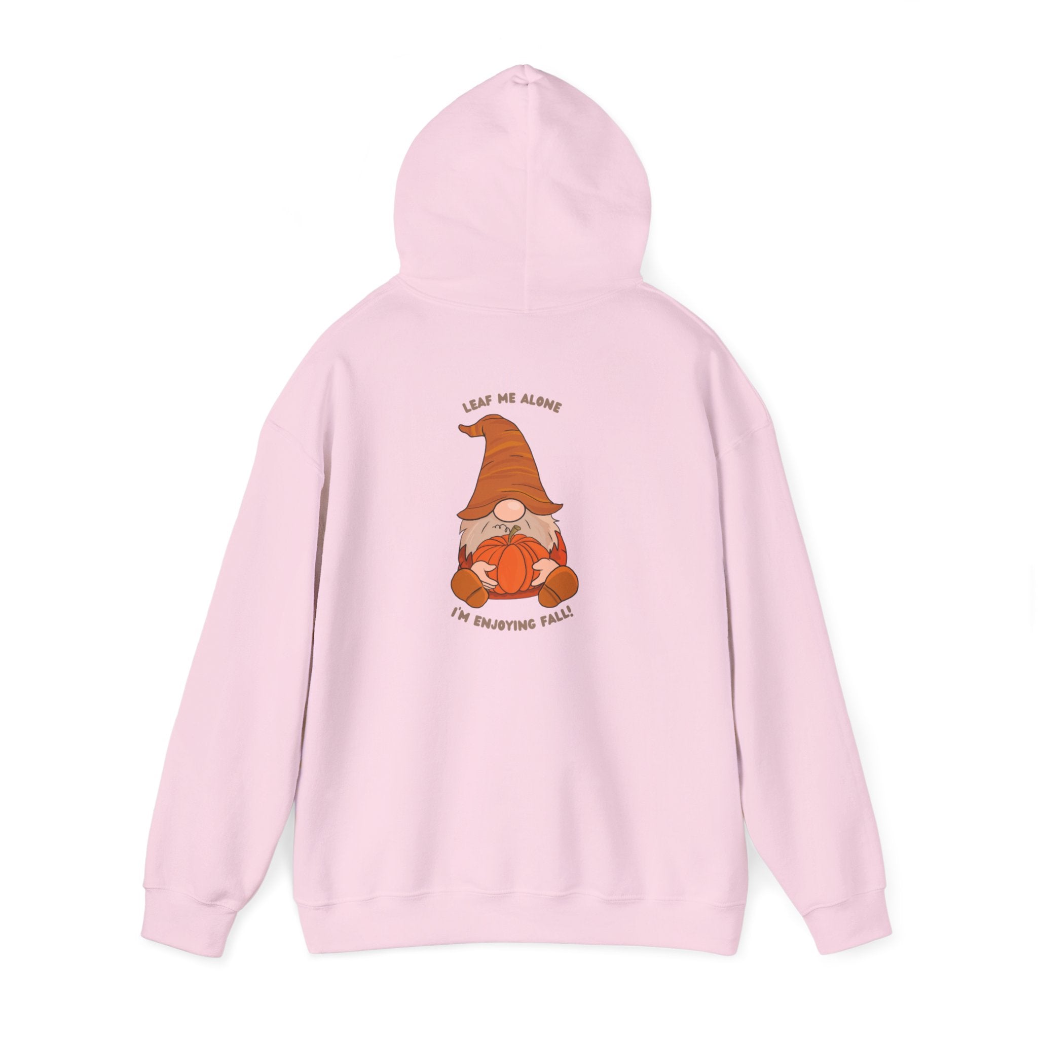 Autumn Gnome Hoodie – Cozy Unisex Sweatshirt with Cute Gnome Design