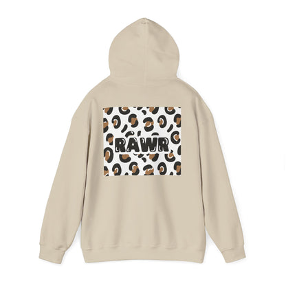 Leopard Print Unisex Hoodie cozy streetwear