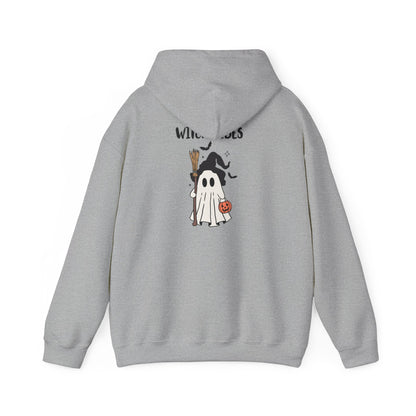 Witch Vibes Hoodie – Cozy Unisex Sweatshirt for Halloween & Fall