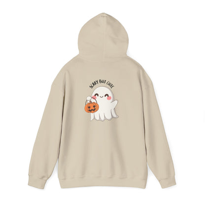 Halloween Ghost Hoodie – Cute Unisex Sweatshirt for Spooky Season