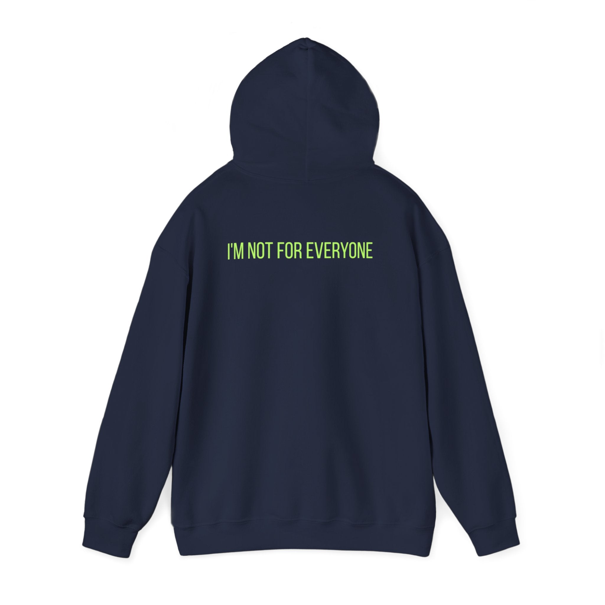 Unique Statement Hoodie cozy unisex sweatshirt for individualists