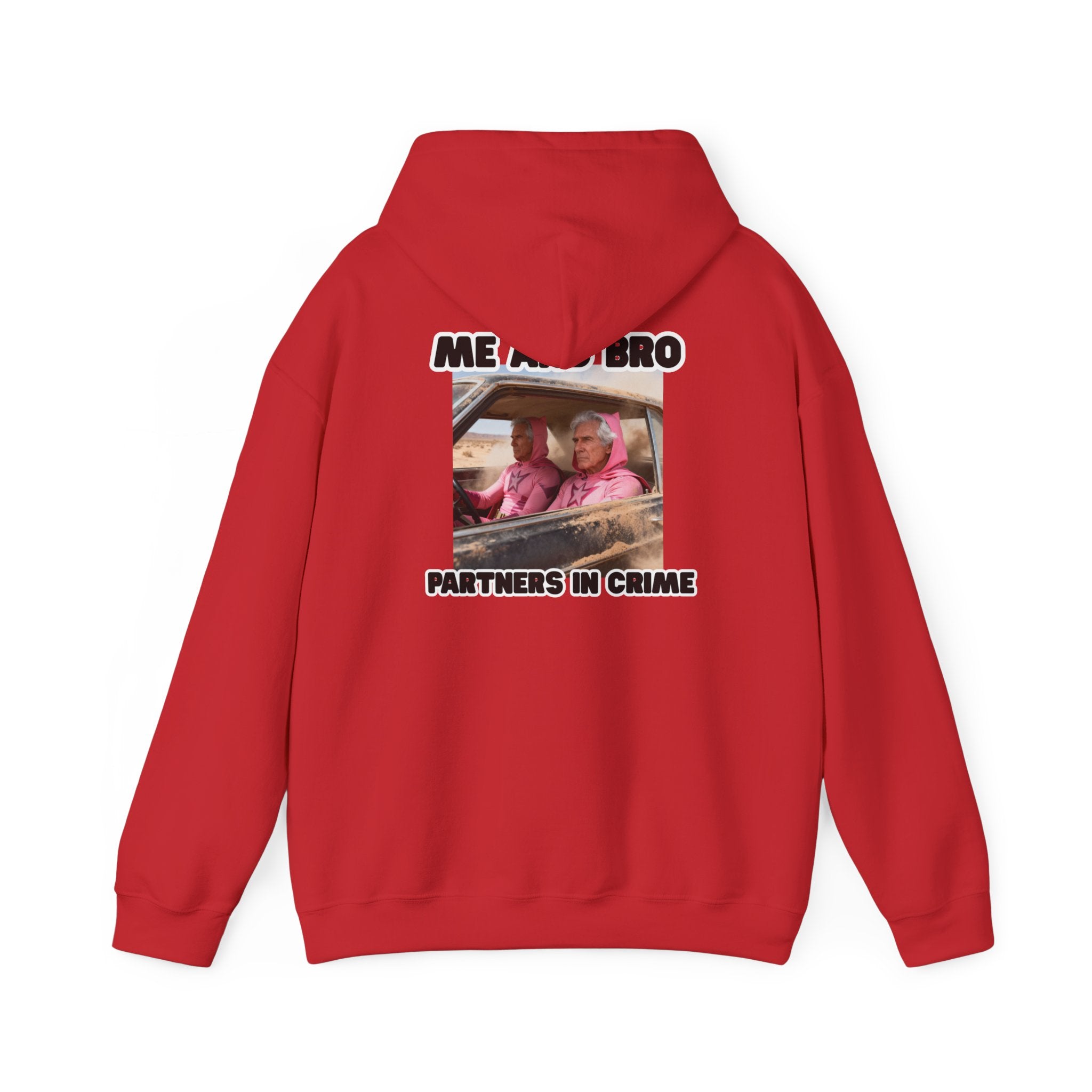 Partner in Crime Unisex Hoodie – Funny Bestie Sweatshirt