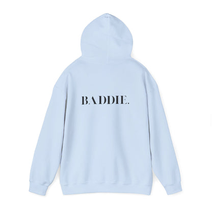 Baddie Unisex Hoodie – trendy streetwear for confident everyday wear