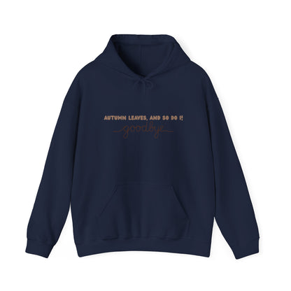 Autumn Vibes Hoodie – Cozy Unisex Fall Sweatshirt for Seasonal Comfort