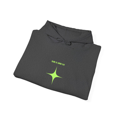 Vibrant Star Hooded Sweatshirt – cozy unisex hoodie gift for friends