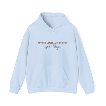 Autumn Vibes Hoodie – Cozy Unisex Fall Sweatshirt for Seasonal Comfort