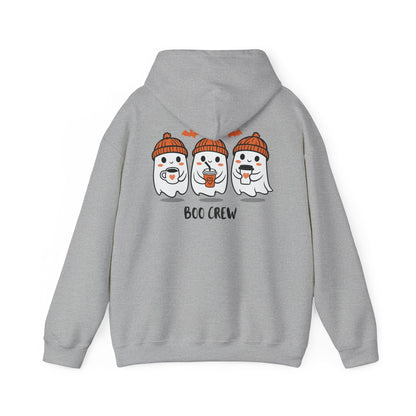 Halloween Boo Crew Sweatshirt – Cozy Unisex Hoodie for Fall