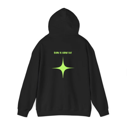 Vibrant Star Hooded Sweatshirt – cozy unisex hoodie gift for friends