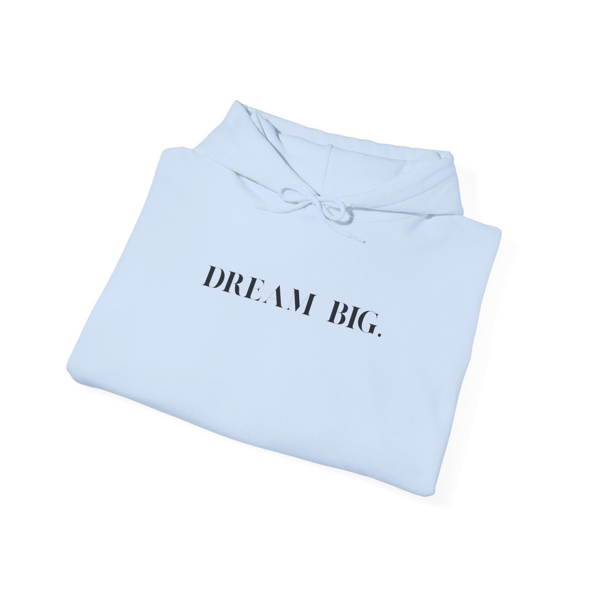 Dream Big Unisex Hoodie inspirational cozy sweatshirt for dreamers
