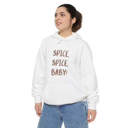 Spice Baby Hoodie – Funny Foodie Sweatshirt, Cozy Unisex Apparel