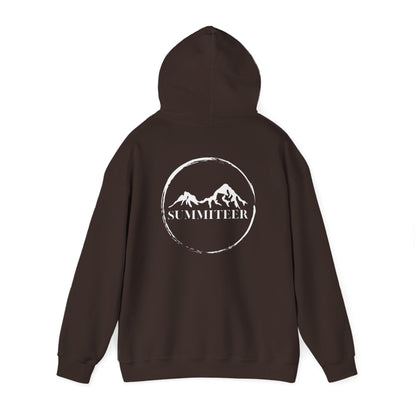 Mountain Adventure Unisex Hoodie – outdoor hiking and travel sweatshirt