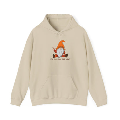 Fall Gnome Hoodie – Cozy Unisex Sweatshirt with Cute Gnome Design
