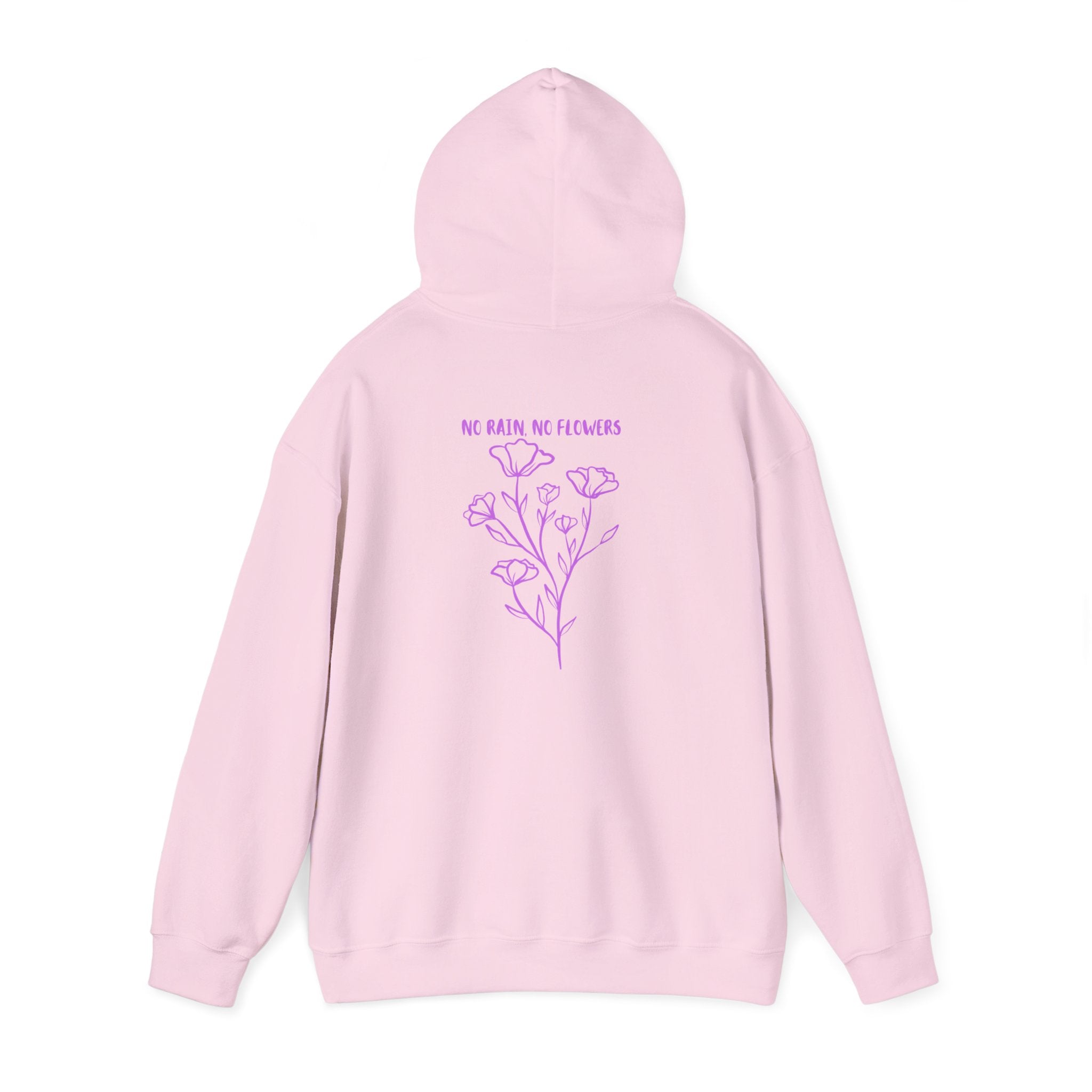 Botanical Dreams unisex hoodie Floral cozy sweatshirt for her