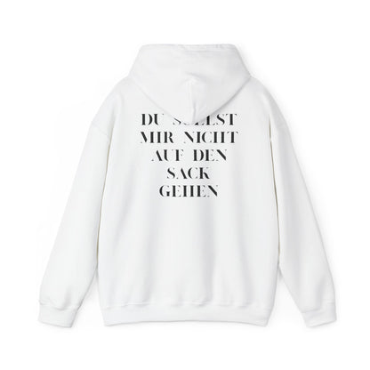Funny Quote Unisex Hoodie sarcastic statement sweatshirt gift