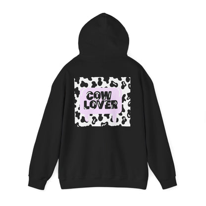 Cow Lover Hoodie unisex cozy sweatshirt