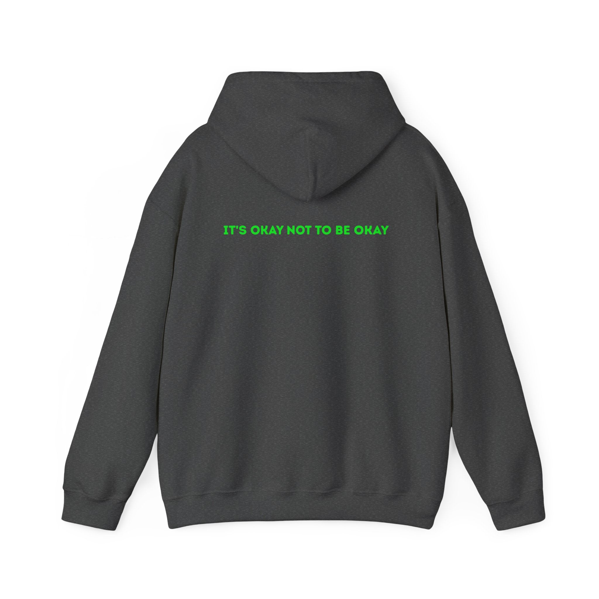 Comforting Mental Health Hoodie – Inspirational Sweatshirt