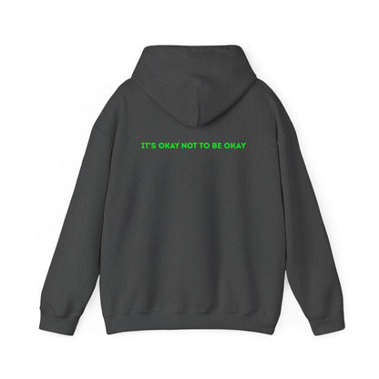 Comforting Mental Health Hoodie – Inspirational Sweatshirt
