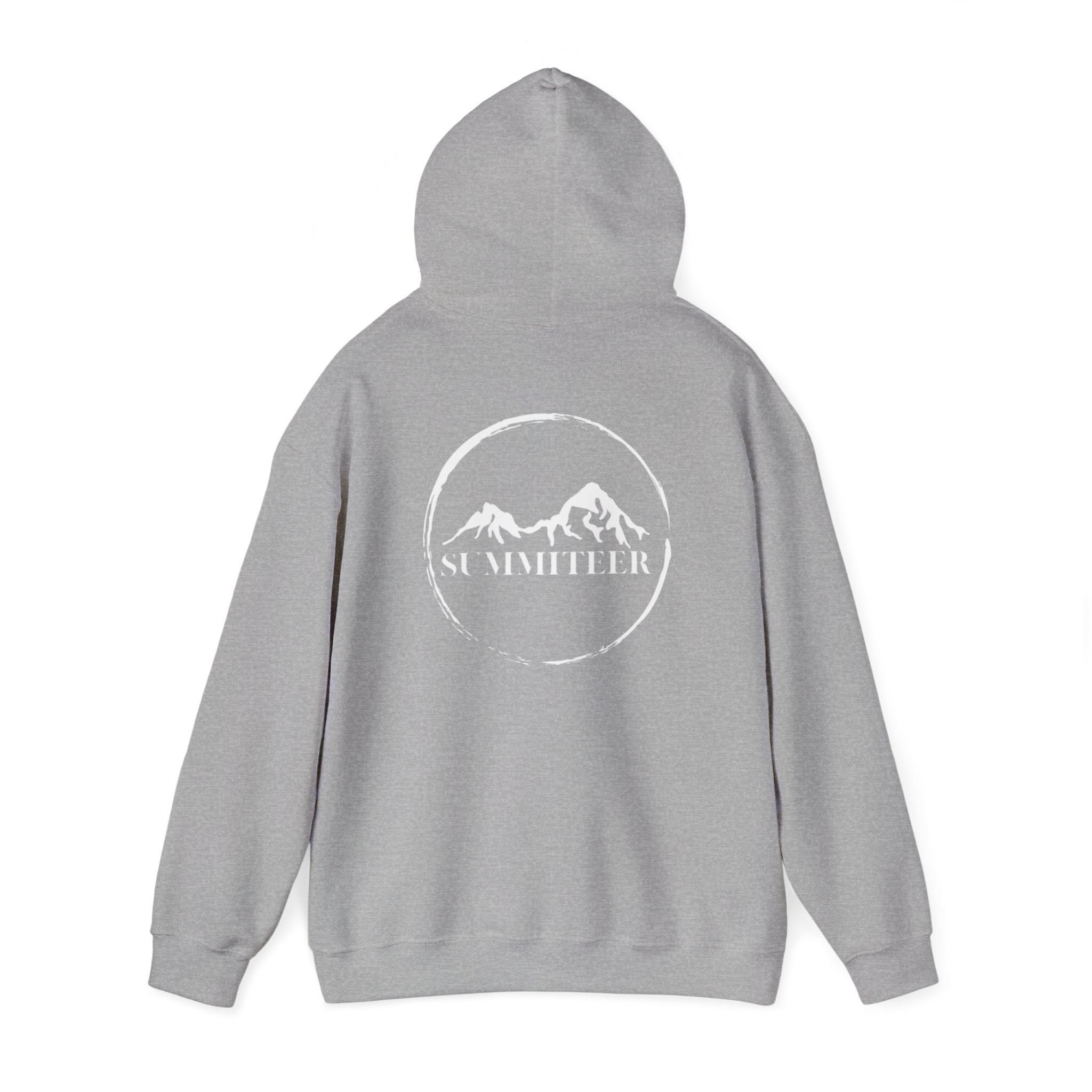Mountain Adventure Unisex Hoodie – outdoor hiking and travel sweatshirt