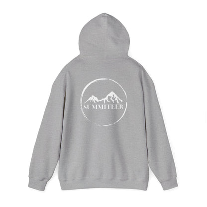 Mountain Adventure Unisex Hoodie – outdoor hiking and travel sweatshirt