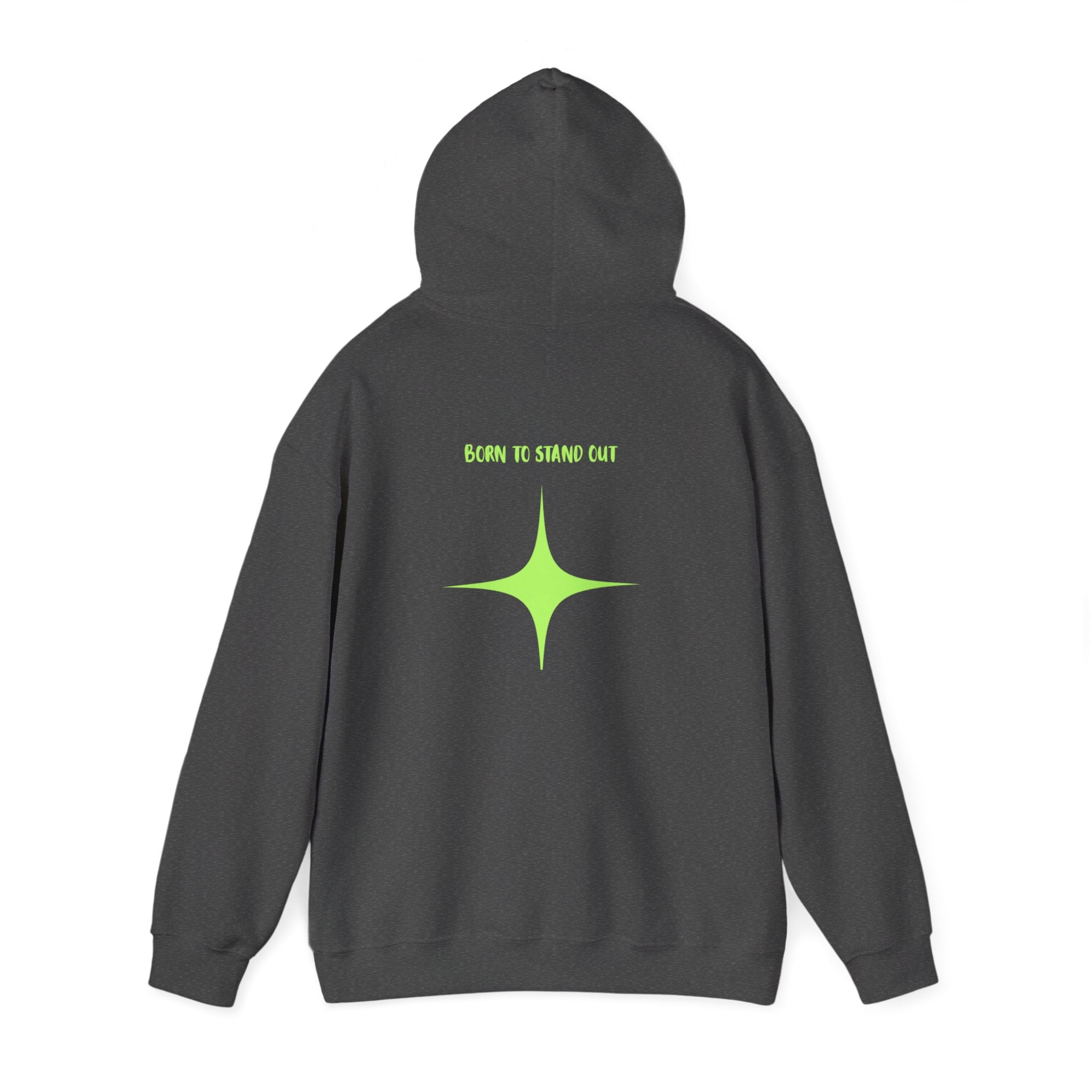 Vibrant Star Hooded Sweatshirt – cozy unisex hoodie gift for friends