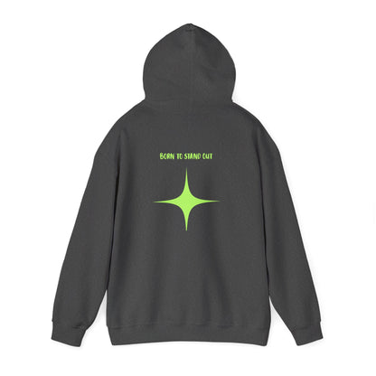 Vibrant Star Hooded Sweatshirt – cozy unisex hoodie gift for friends